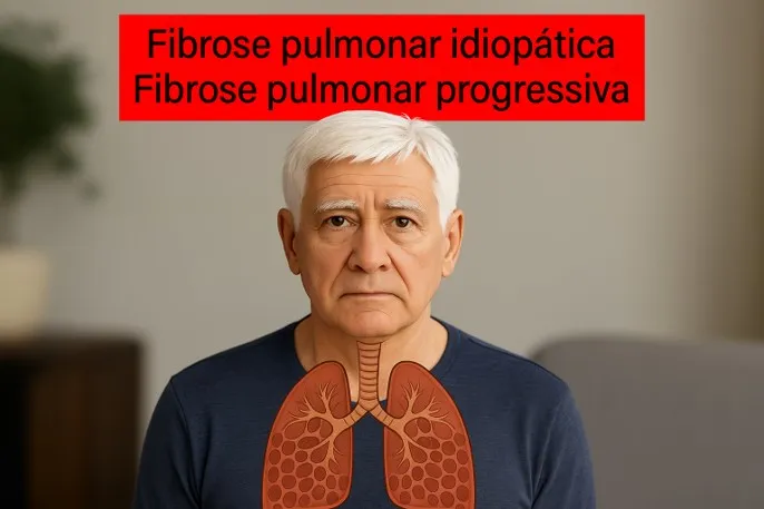 Fibrose pulmonar idiopática, fibrose pulmonar progressiva e tratamentos com nintedanibe e pirfenidona