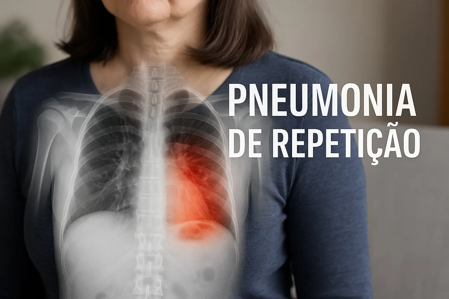 Pneumonia de repetição: por que ela volta e o que você precisa investigar