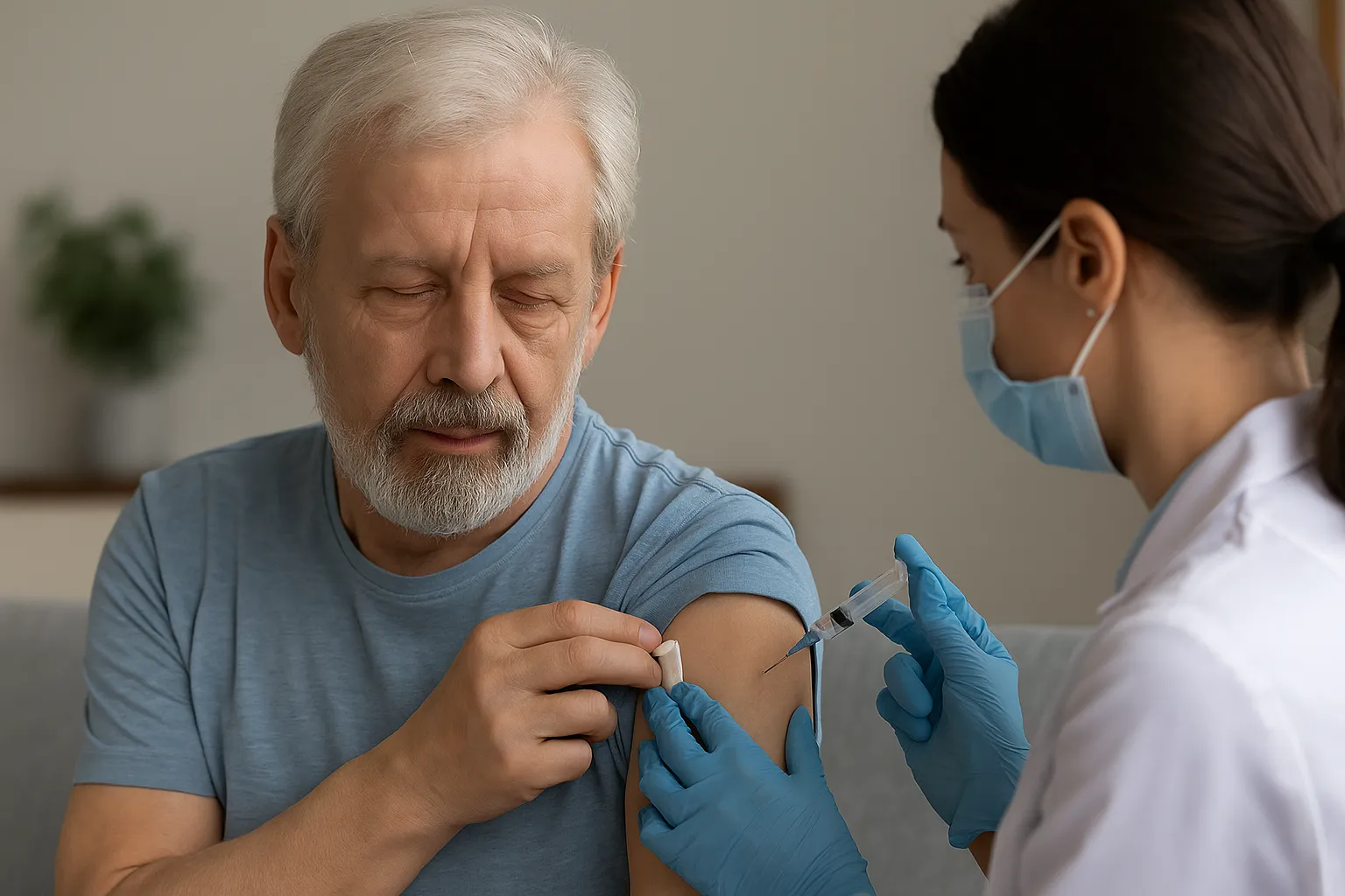 Vacinas essenciais para adultos e idosos com doenças pulmonares