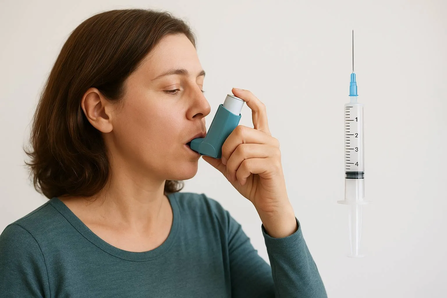 Sua asma não melhora? Descubra como os imunobiológicos podem mudar sua vida